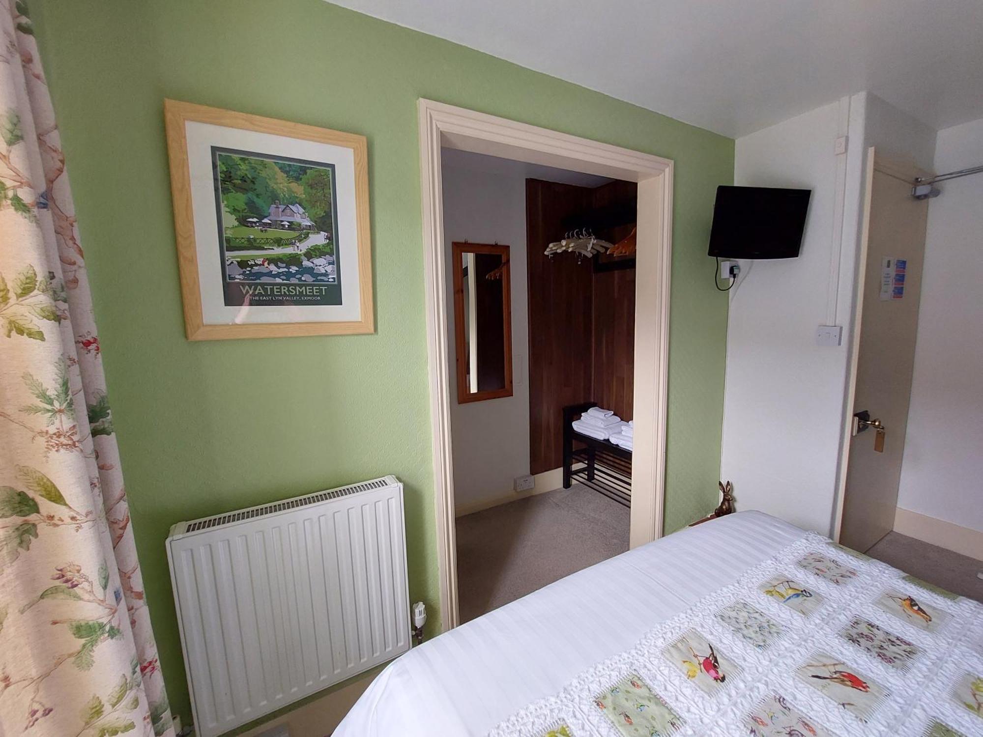 Bed and Breakfast The Denes Линтон Номер фото