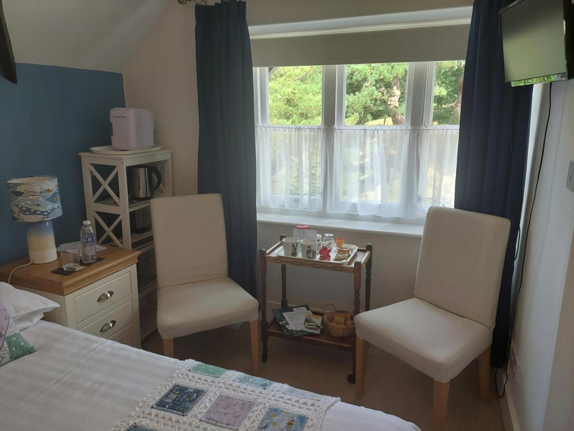 Bed and Breakfast The Denes Линтон Экстерьер фото