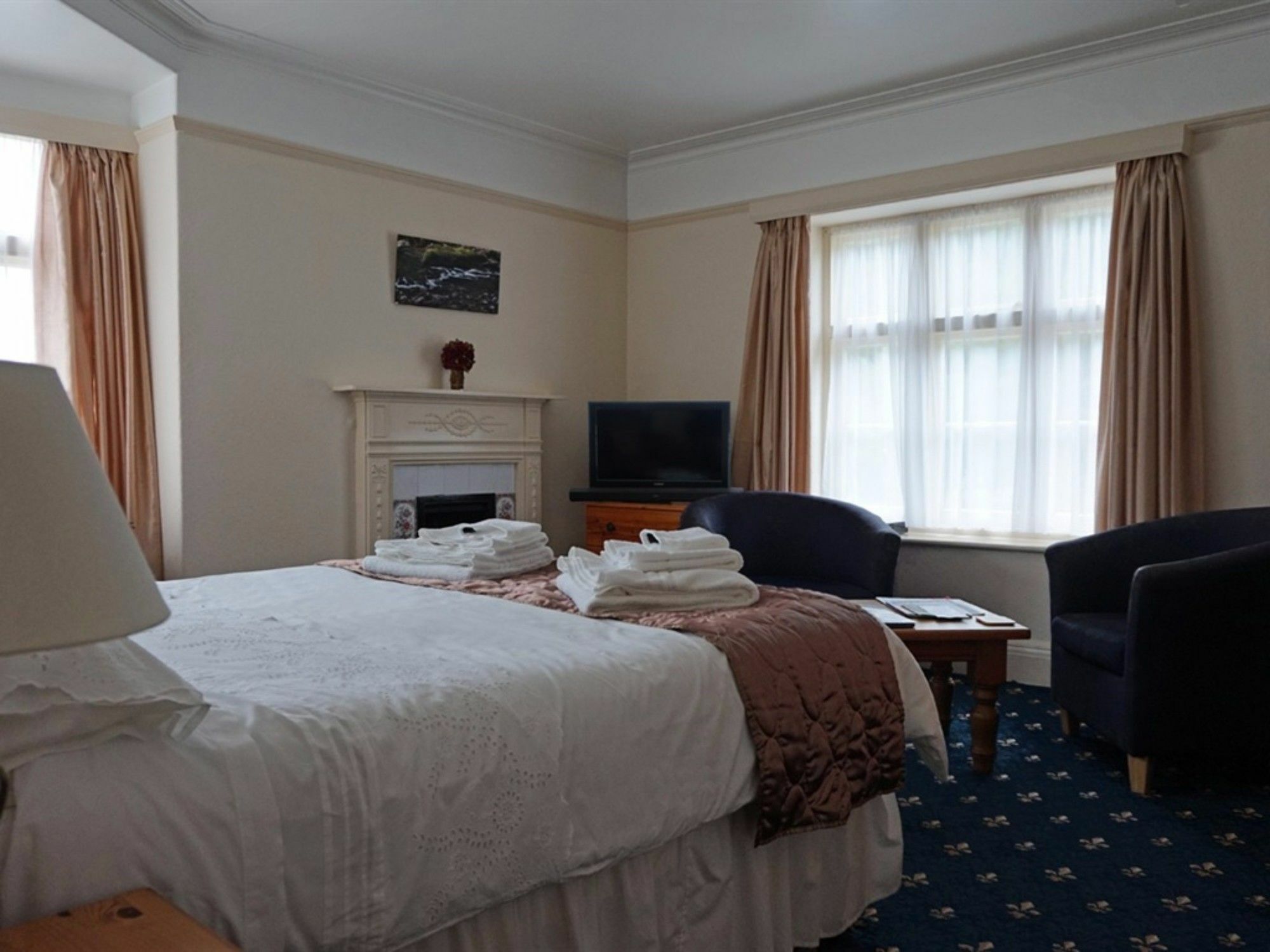 Bed and Breakfast The Denes Линтон Экстерьер фото