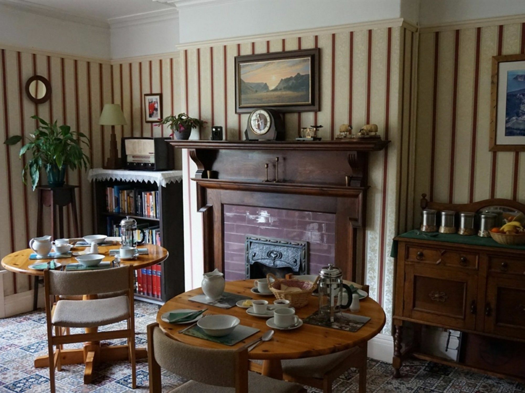 Bed and Breakfast The Denes Линтон Экстерьер фото