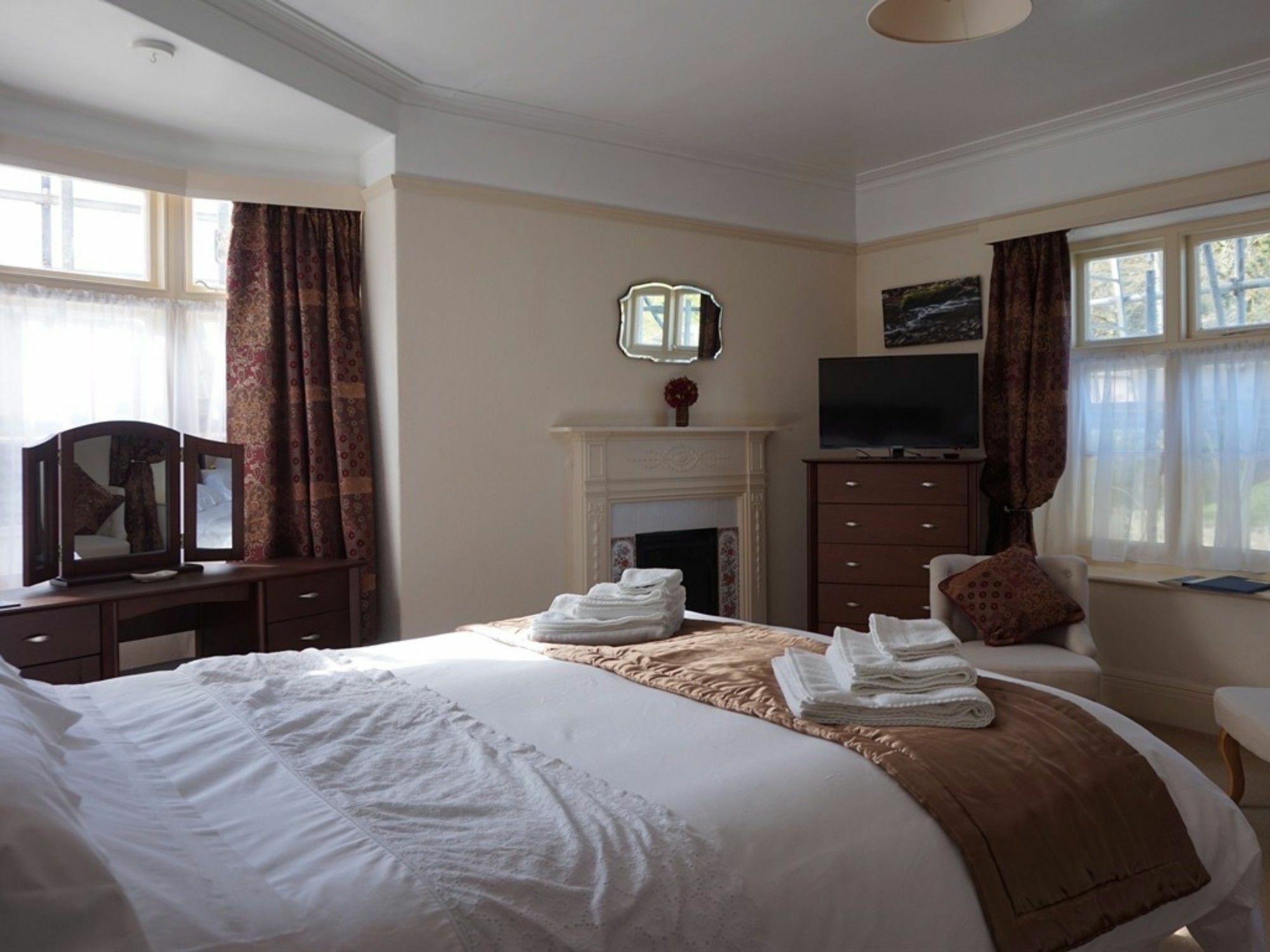 Bed and Breakfast The Denes Линтон Экстерьер фото